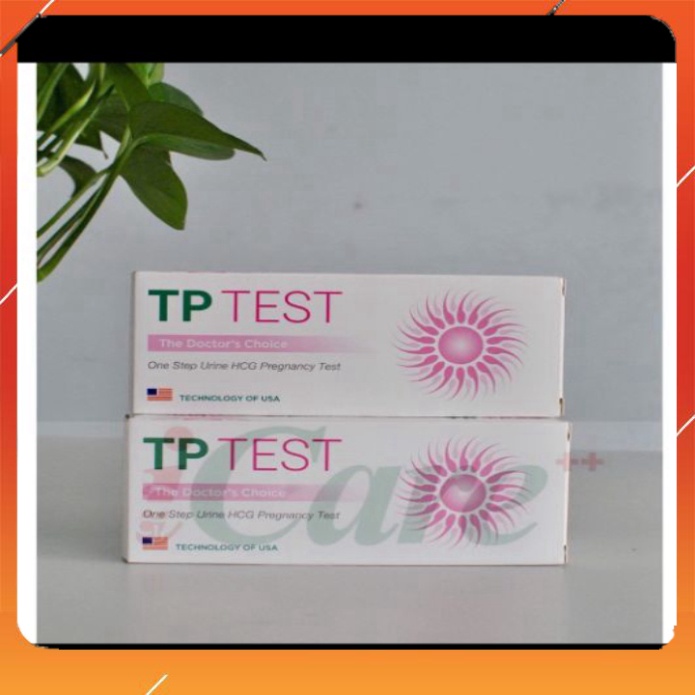 Que thử thai các loại - Test thử thai  .