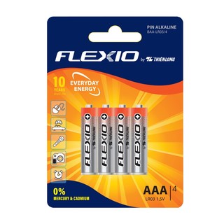 Pin Alkaline AAA Thiên Long Flexio BAA-LR03