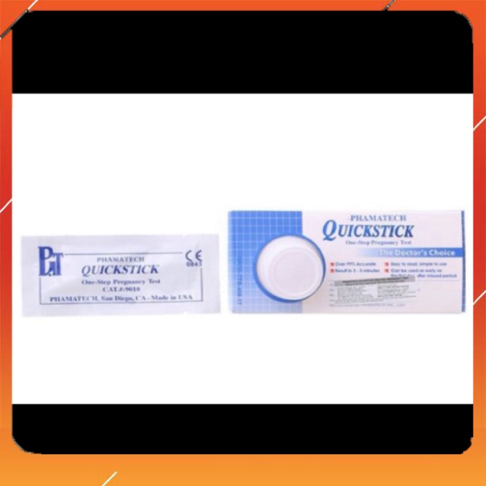 Que thử thai các loại - Test thử thai  .