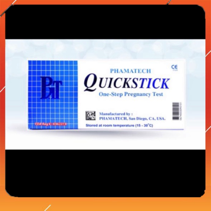 Que thử thai các loại - Test thử thai  .