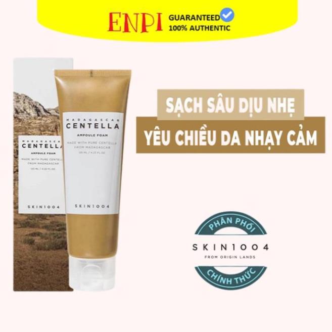 Sữa rửa mặt Skin1004 Madagascar Centella Ampoule Foam