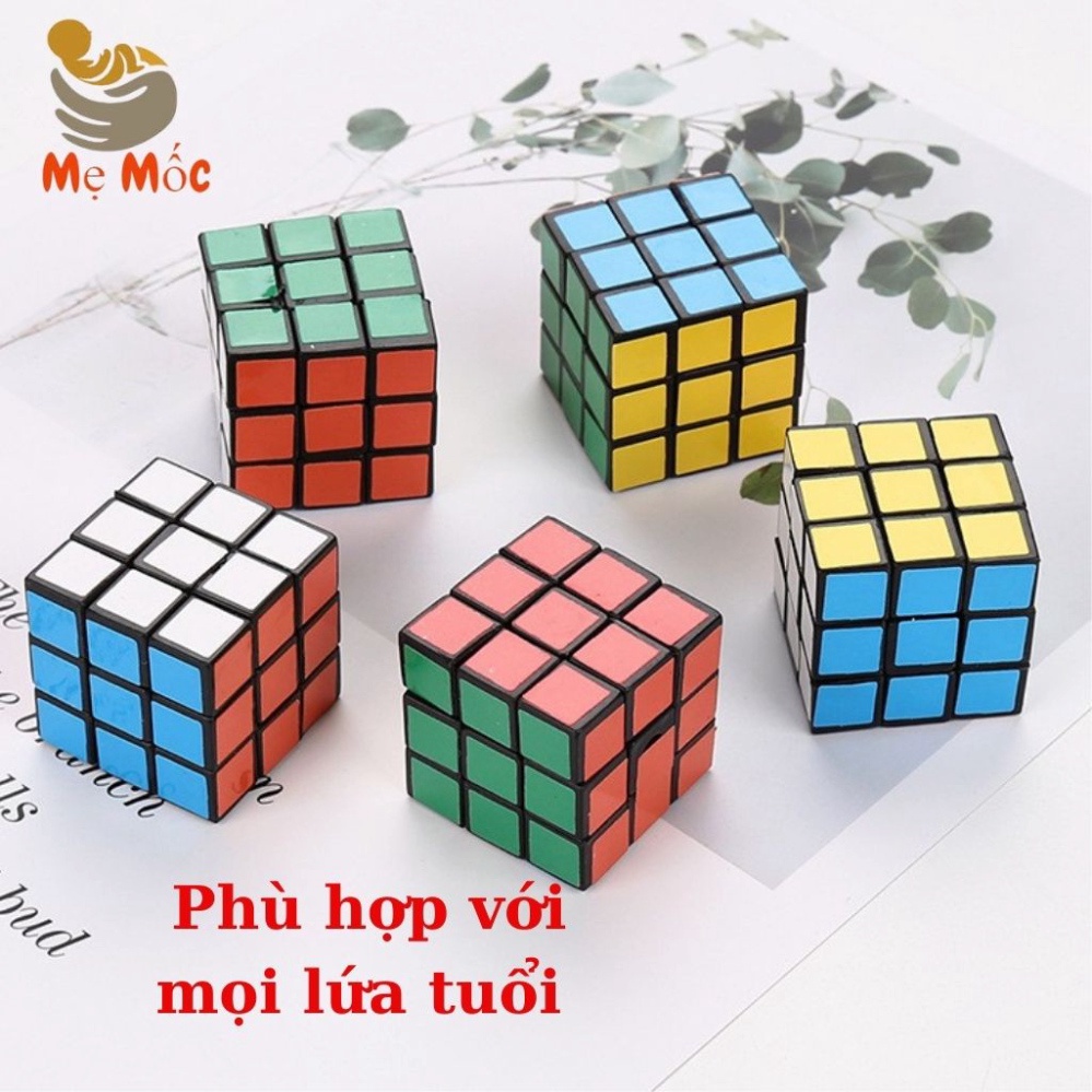 Rubik 3x3 Khối Lập Phương, đồ giải trí trẻ nhỏ Rubic tiên tiến Trí Tuệ, , ,RBLP  _Top1Toy_00306