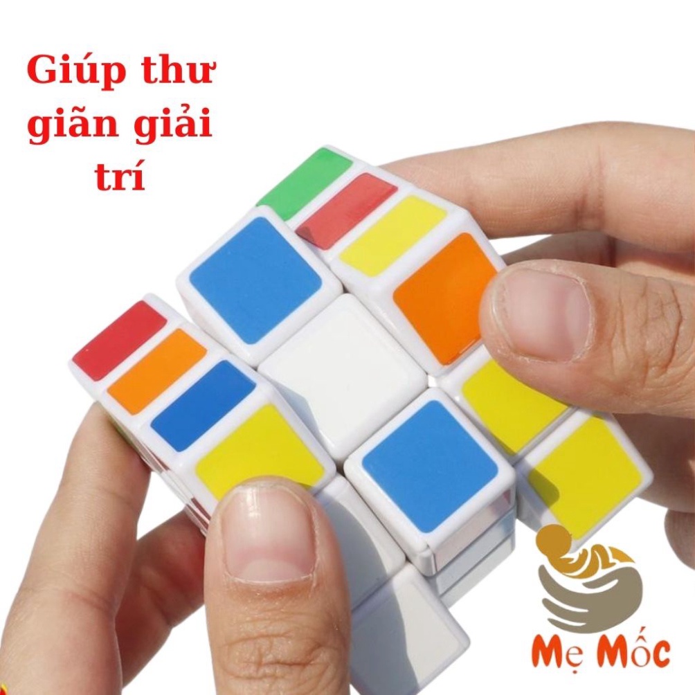 Rubik 3x3 Khối Lập Phương, đồ giải trí trẻ nhỏ Rubic tiên tiến Trí Tuệ, , ,RBLP  _Top1Toy_00306
