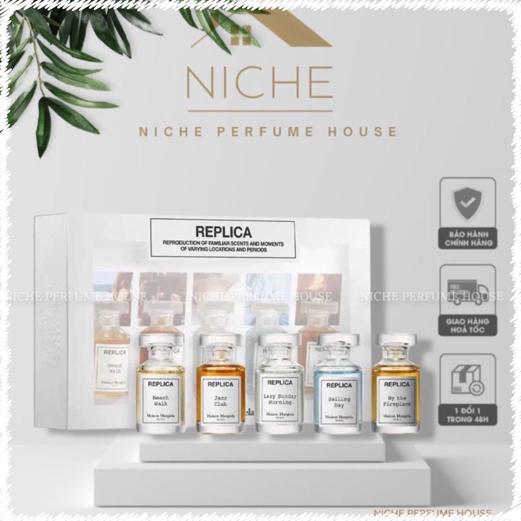 Nước Hoa Replica Mini 7,5ml Đủ Mùi