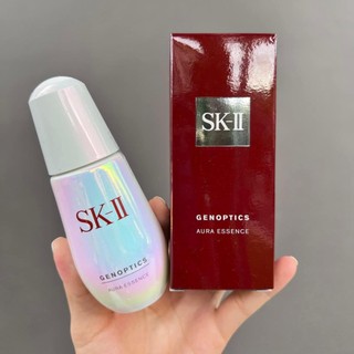 Serum dưỡng trắng căng bóng & đồng đều màu da sk-ii genoptics aura essence skii 50ml