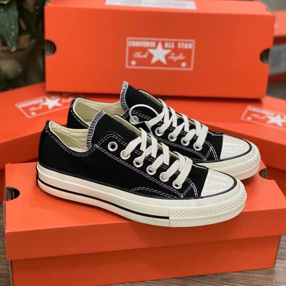 Giày Converse CV 1970s Cổ Cao,Thấp Đen - Giày Thể Thao Nam Nữ Thời Trang Học Sinh Đi Học Giá Rẻ Full Box Bill