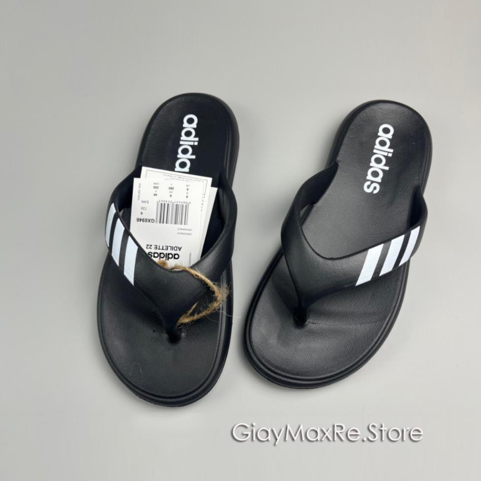 Dép Tông Kẹp Đúc Adida's Full Màu- Dép Lào Dép Kẹp Unisex Hàng Cao Cấp Full Box