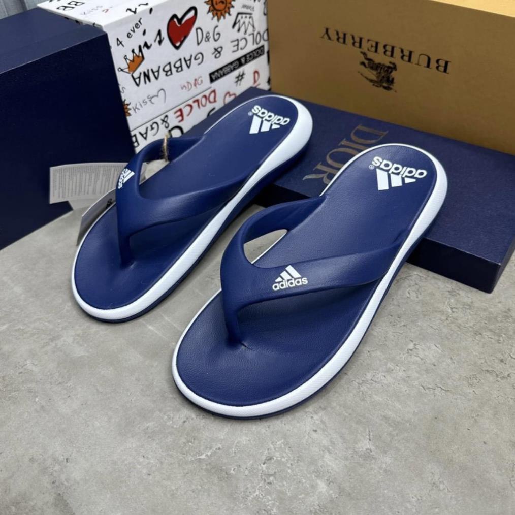 Dép Tông Kẹp Đúc Adida's Full Màu- Dép Lào Dép Kẹp Unisex Hàng Cao Cấp Full Box