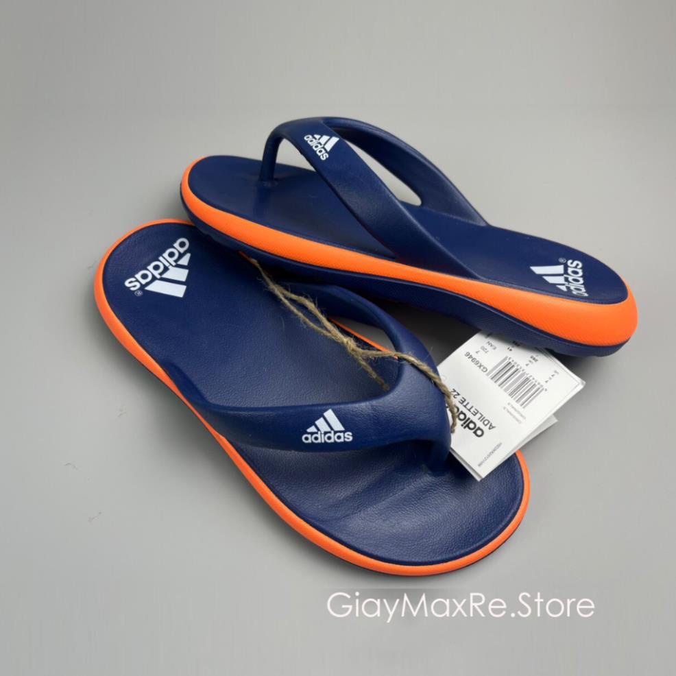 Dép Tông Kẹp Đúc Adida's Full Màu- Dép Lào Dép Kẹp Unisex Hàng Cao Cấp Full Box
