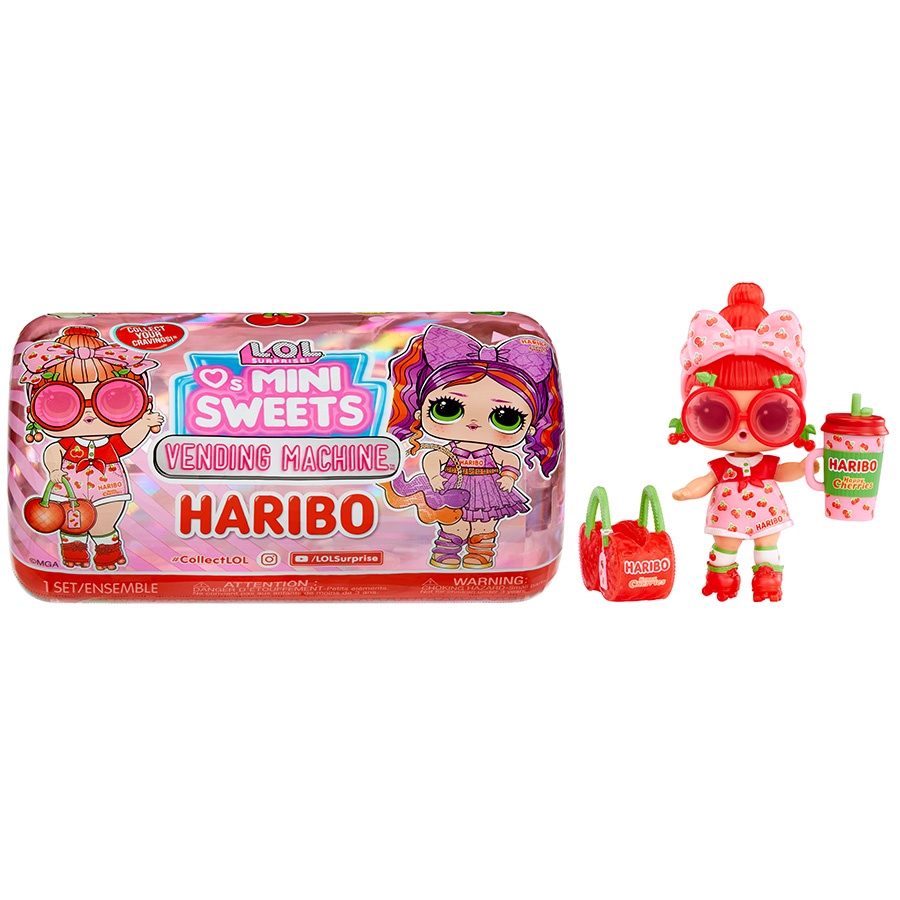 Đồ Chơi Hộp Búp Bê Lol Haribo LOL SURPRISE 119883-EUC - Giao hàng ngẫu nhiên