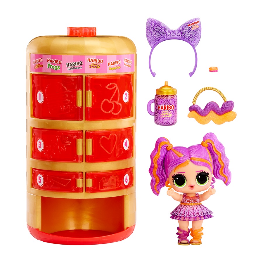 Đồ Chơi Hộp Búp Bê Lol Haribo LOL SURPRISE 119883-EUC - Giao hàng ngẫu nhiên