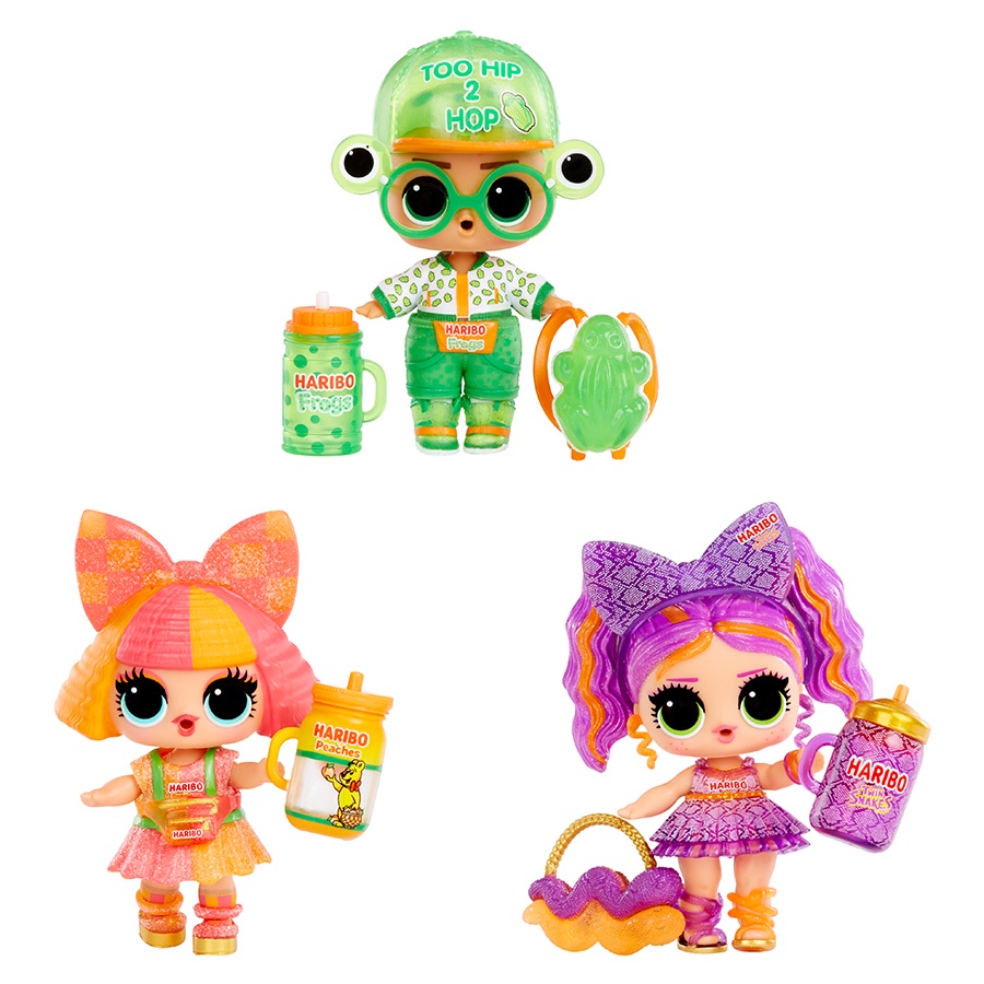 Đồ Chơi Hộp Búp Bê Lol Haribo LOL SURPRISE 119883-EUC - Giao hàng ngẫu nhiên