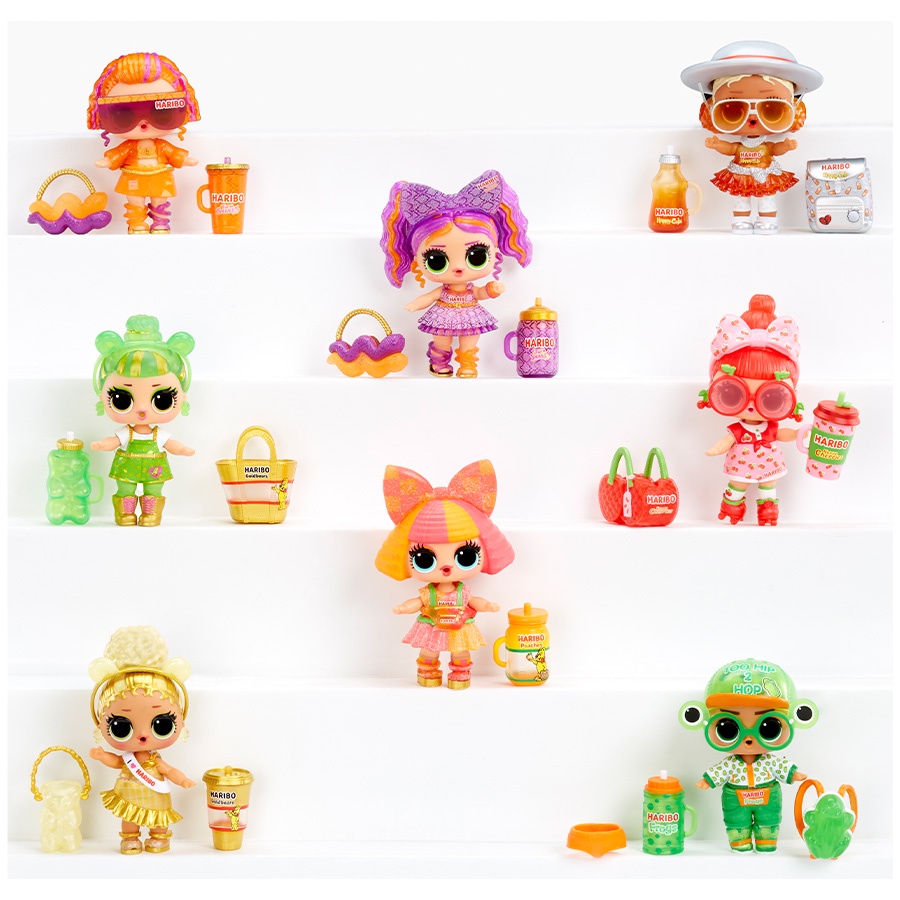 Đồ Chơi Hộp Búp Bê Lol Haribo LOL SURPRISE 119883-EUC - Giao hàng ngẫu nhiên