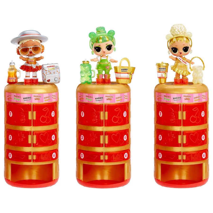 Đồ Chơi Hộp Búp Bê Lol Haribo LOL SURPRISE 119883-EUC - Giao hàng ngẫu nhiên