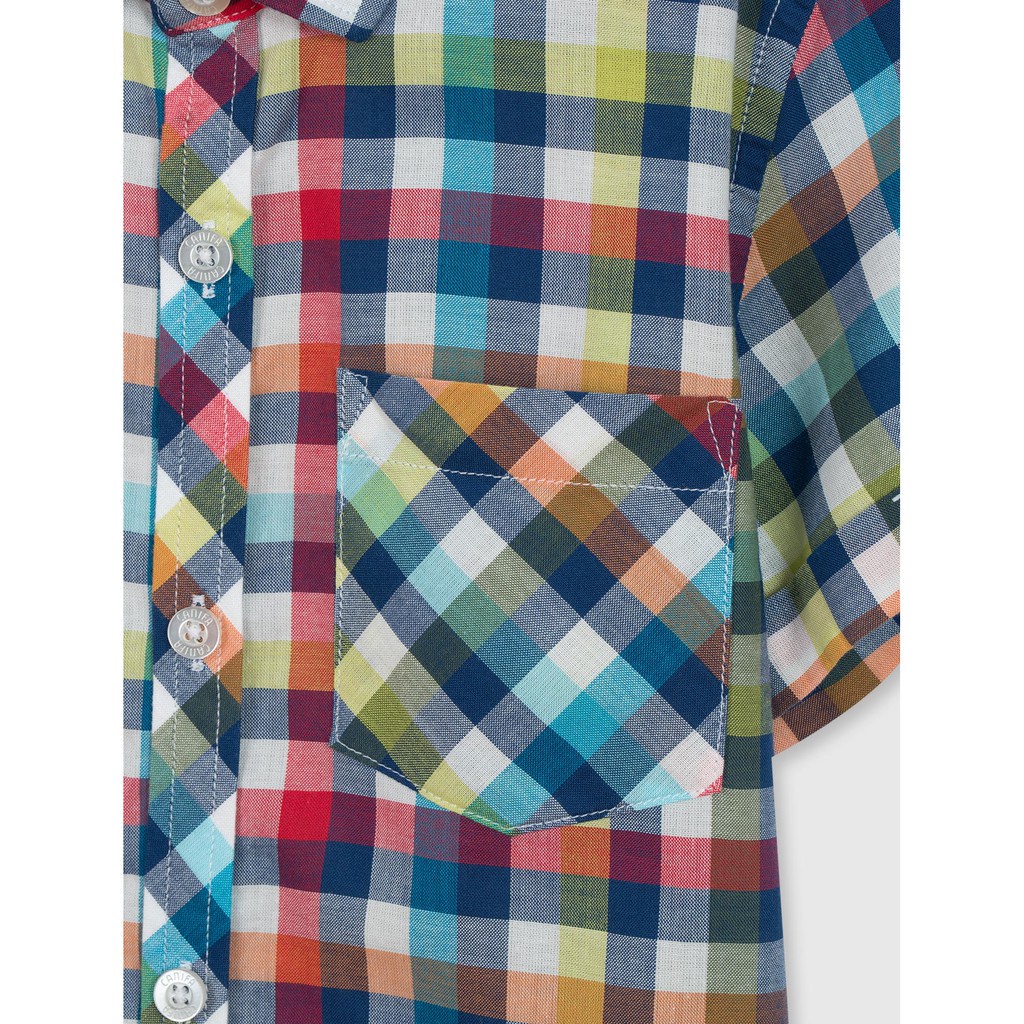 Áo sơ mi ngắn tay bé trai 2TH21S003 Canifa