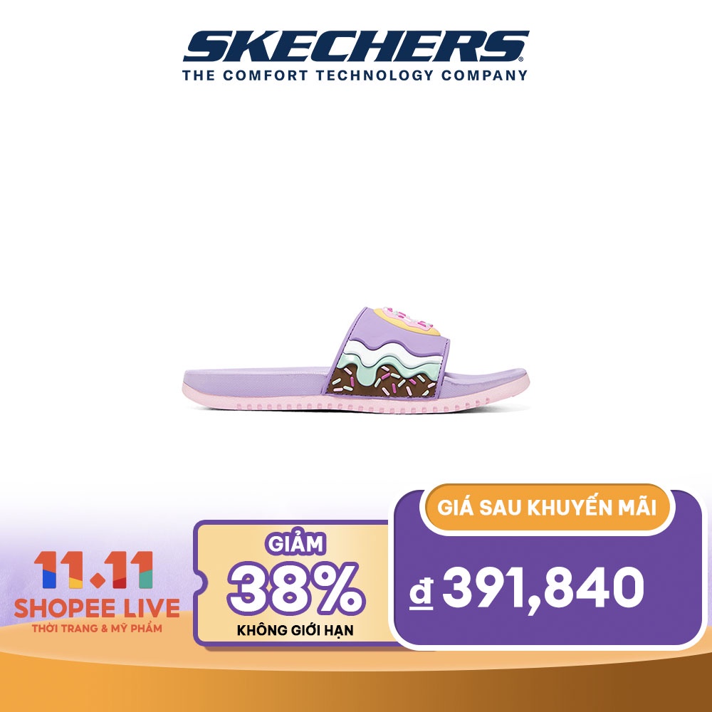 Skechers Bé Gái Xăng Đan Gambix III - 302979L-LVPK