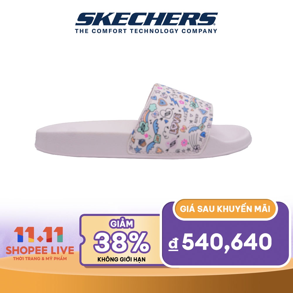 Skechers Nữ Dép Quai Ngang Đi Bộ Cali Side Lines 2.0 Walking - 8730080-LTPK 