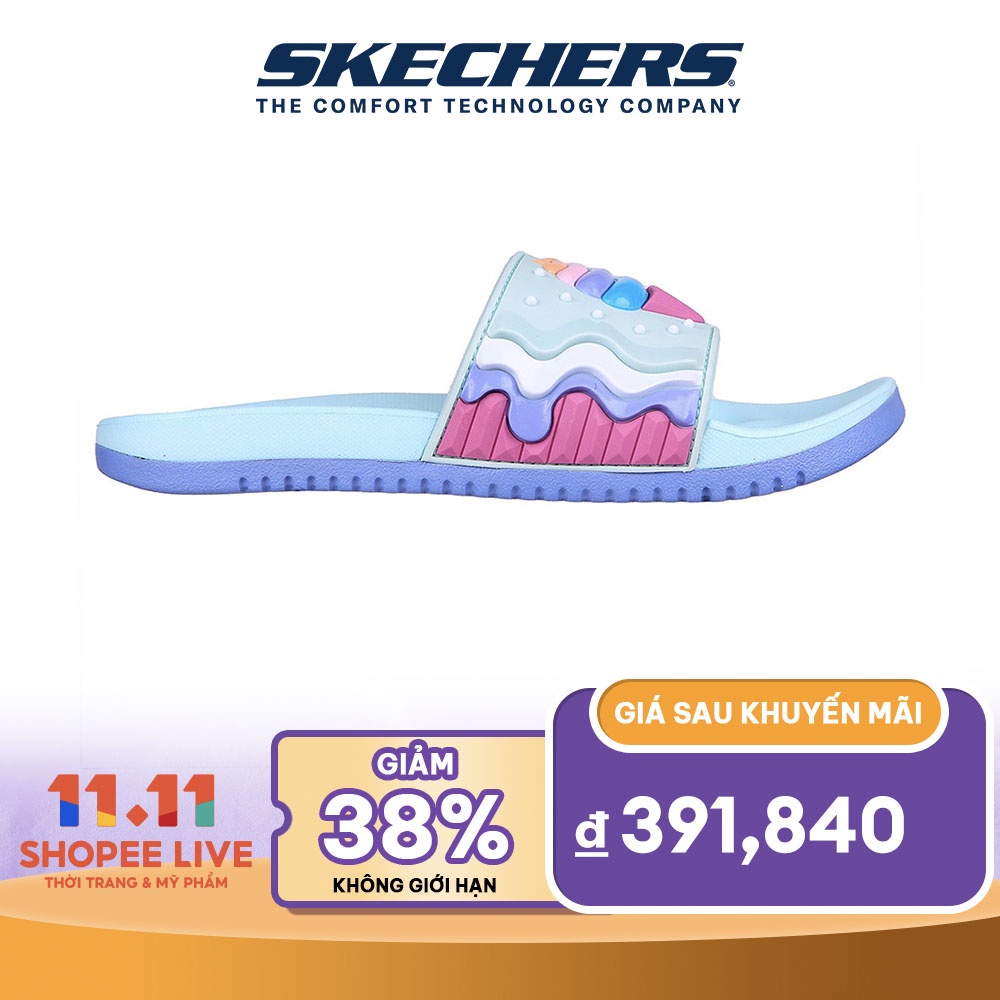 Skechers Bé Gái Xăng Đan Gambix III - 302979L-MTMT