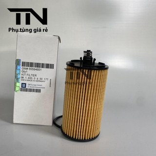 Lọc nhớt orlando 1.4&1.8, trax, aveo t300 1.6