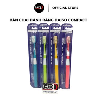 Bàn chải đánh răng daiso hàn quốc cao cấp