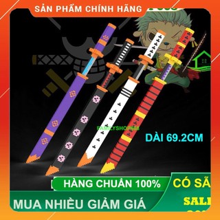 Kiếm Đồ Chơi Katana xếp hình Lắp Ráp One Piece Zoro Thông Minh Cho Bé