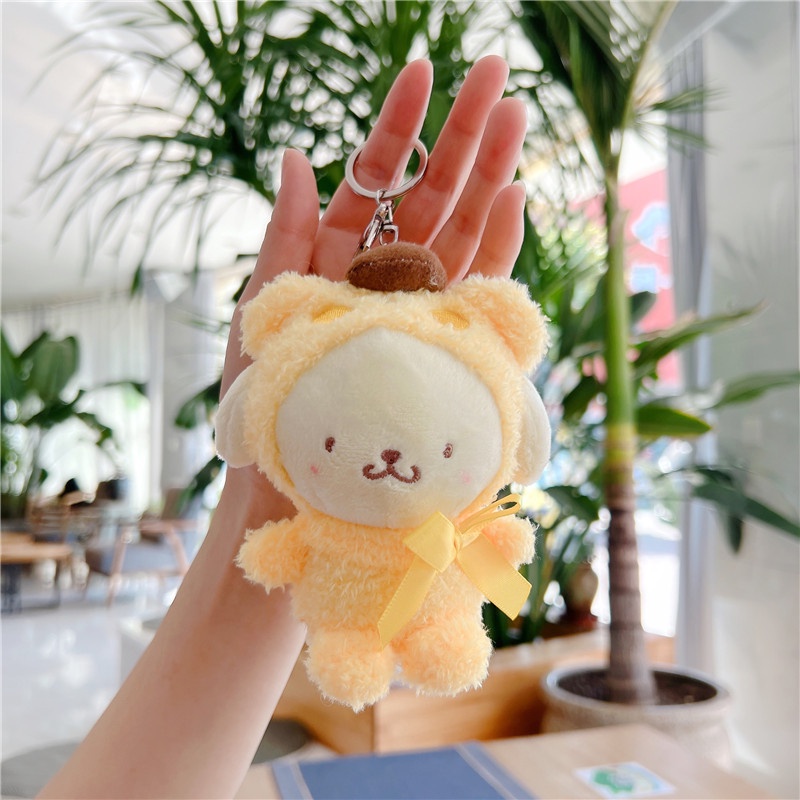 Móc khóa gấu bông giá rẻ kuromi melody dễ thương nhiều mẫu