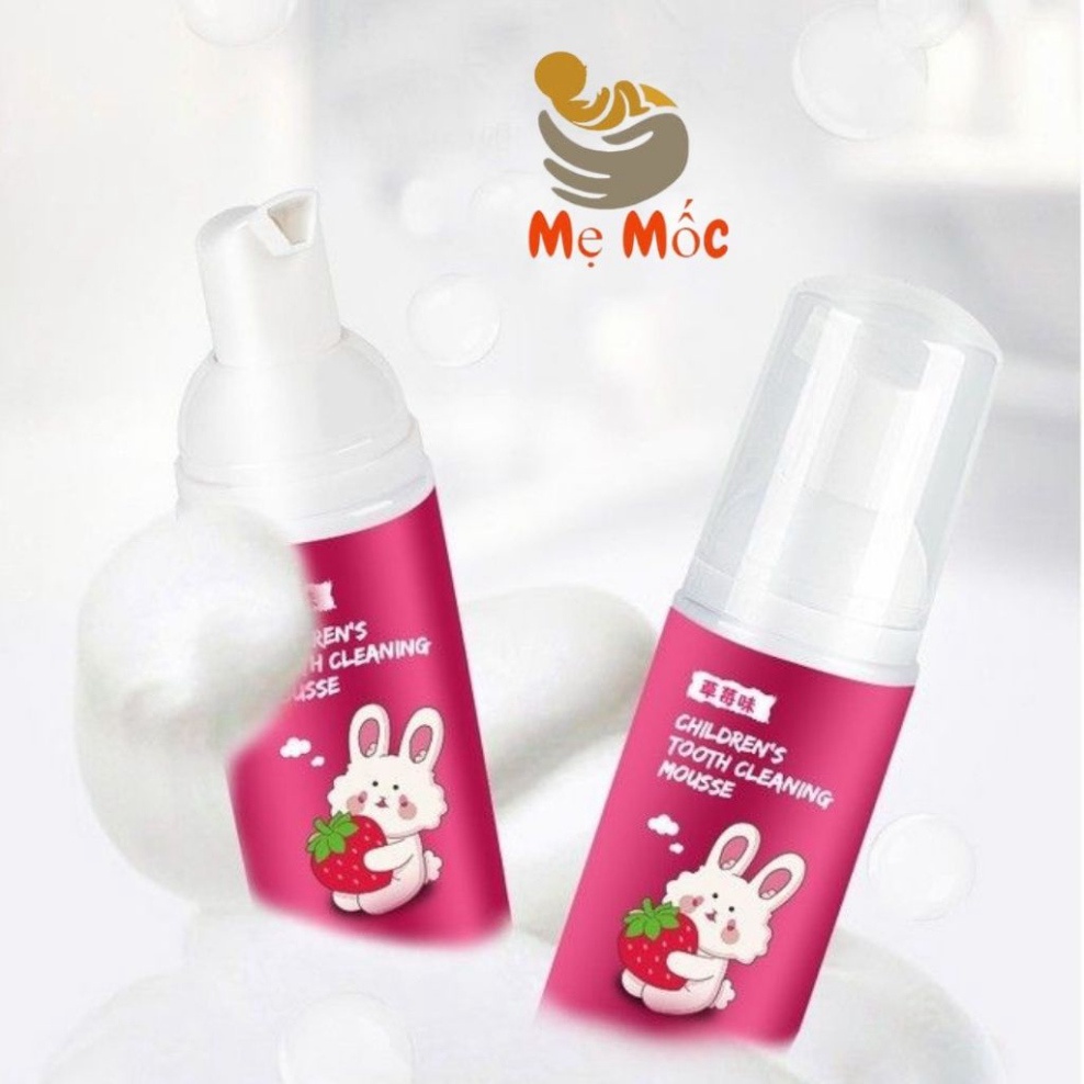 Bàn Chải Đánh Răng Cho Bé Chữ U Và Kem Đánh Răng Hương dâu thơm ngát Cho Bé , ,BCCU  _Top1Toy_00306