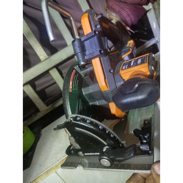 Cưa đĩa pin aeg 18v