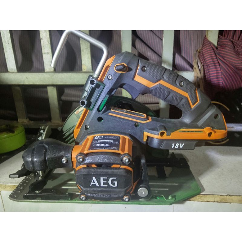 Cưa đĩa pin aeg 18v