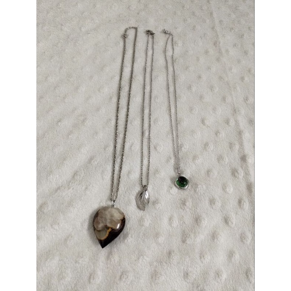 Dây chuyền titan xinh