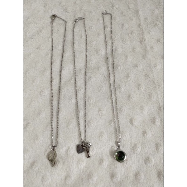 Dây chuyền titan xinh