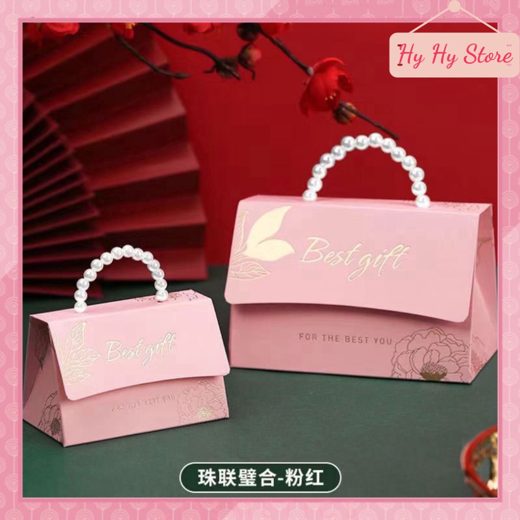 Hộp đựng bánh kẹo mini xa hoa - Hy Hy Store