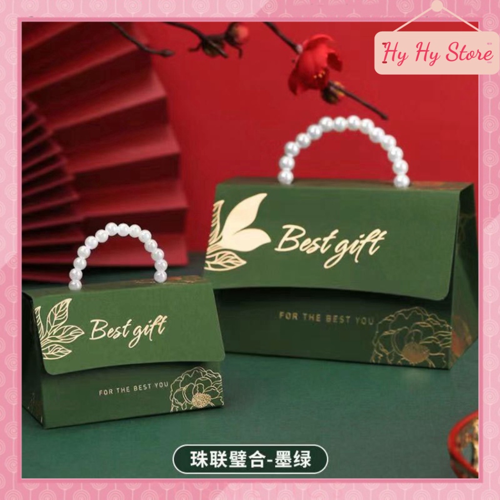 Hộp đựng bánh kẹo mini xa hoa - Hy Hy Store