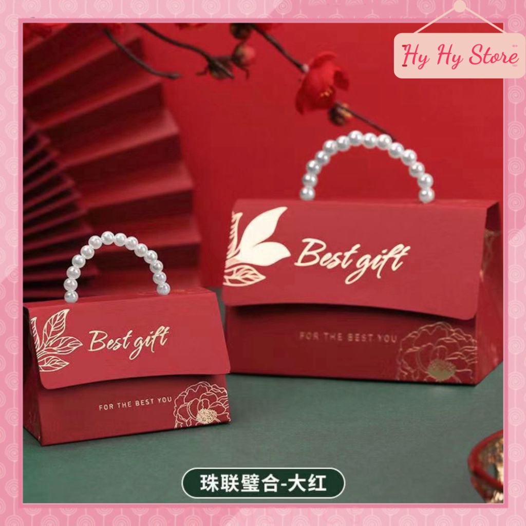 Hộp đựng bánh kẹo mini xa hoa - Hy Hy Store