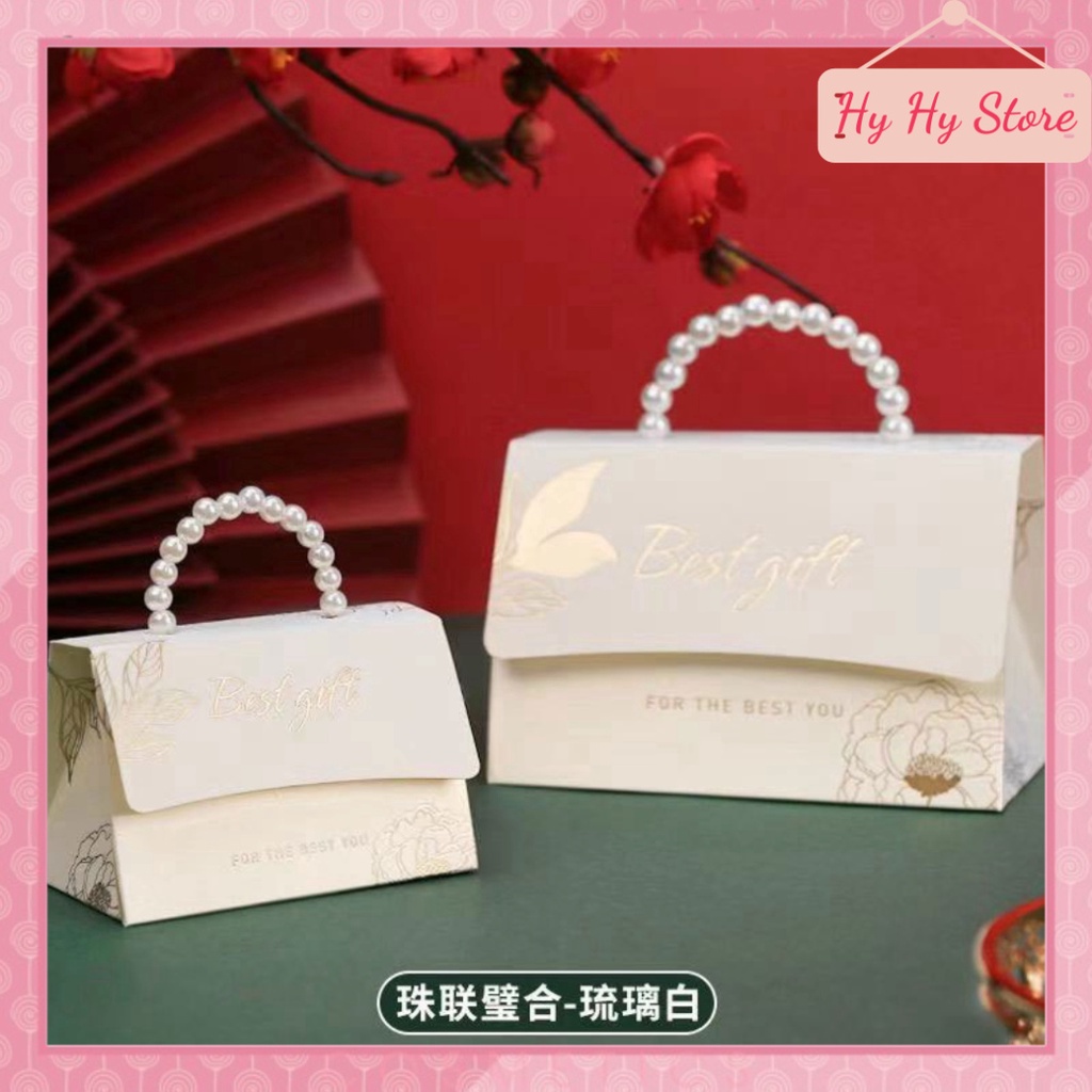 Hộp đựng bánh kẹo mini xa hoa - Hy Hy Store