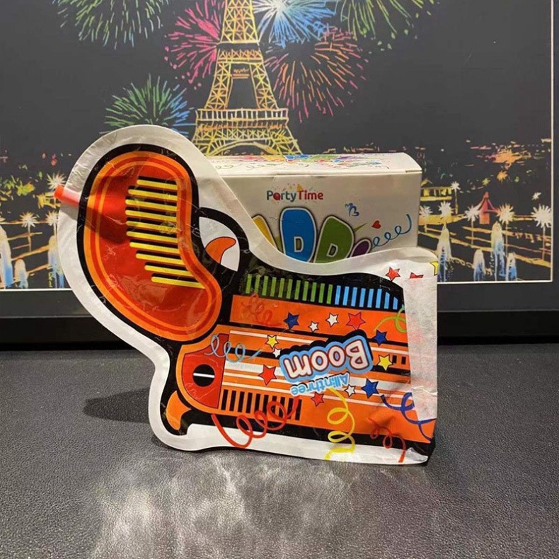 Đồ Chơi Pháo Hoa Giấy Cầm Tay Trang Trí Tiệc Sinh Nhật/Tiệc Cưới