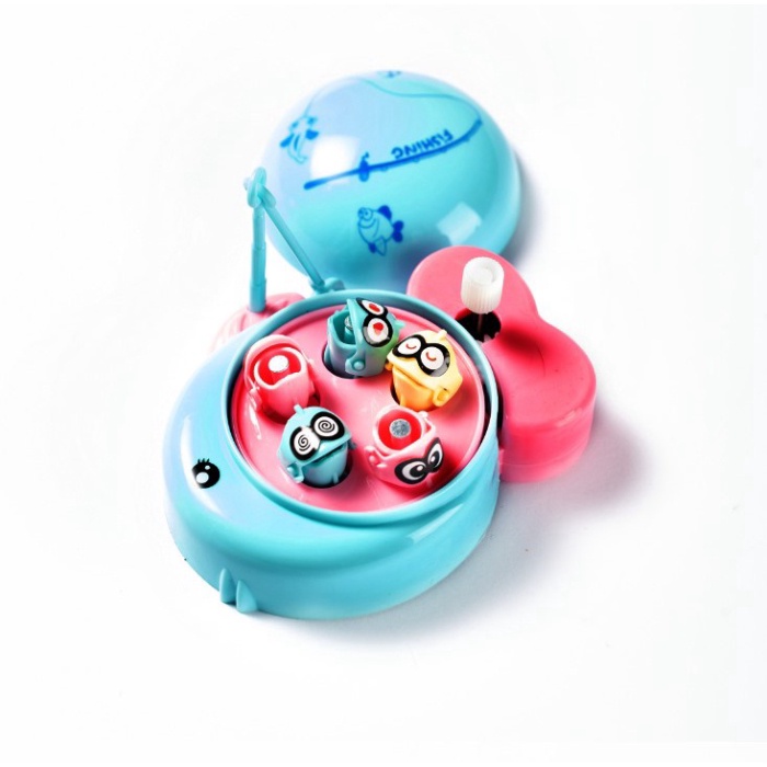 BỘ ĐỒ CHƠI CÂU CÁ TUỔI THƠ MINI BẰNG DÂY CÓT