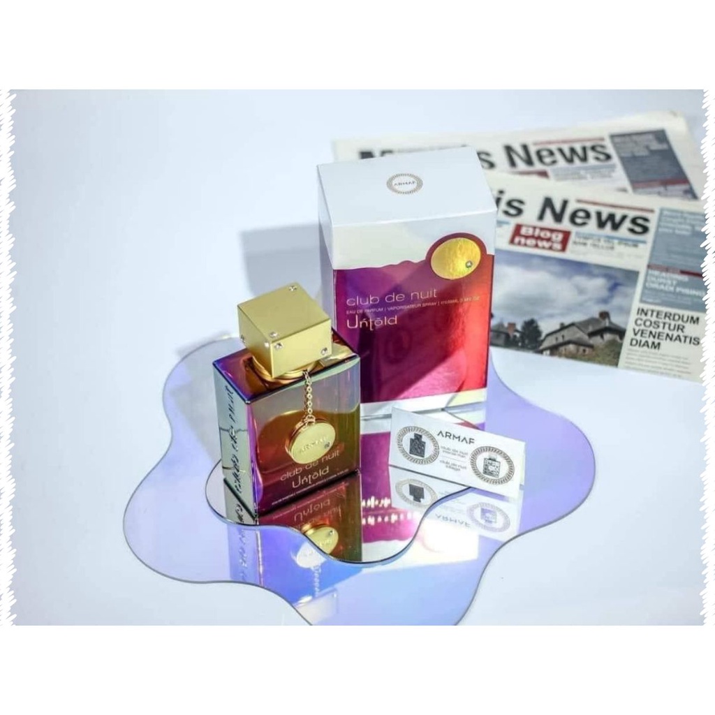 Nước Hoa Club De Nuit Untold 105ml HÀNG MỚI đủ màu