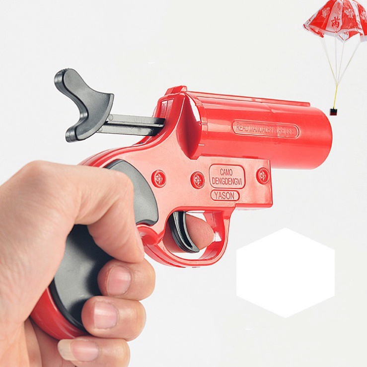 S.Ú.NG THÍNH ĐỒ CHƠI MÔ HÌNH PUBG GIỐNG THẬT TẶNG DÙ VÀ THÍNH