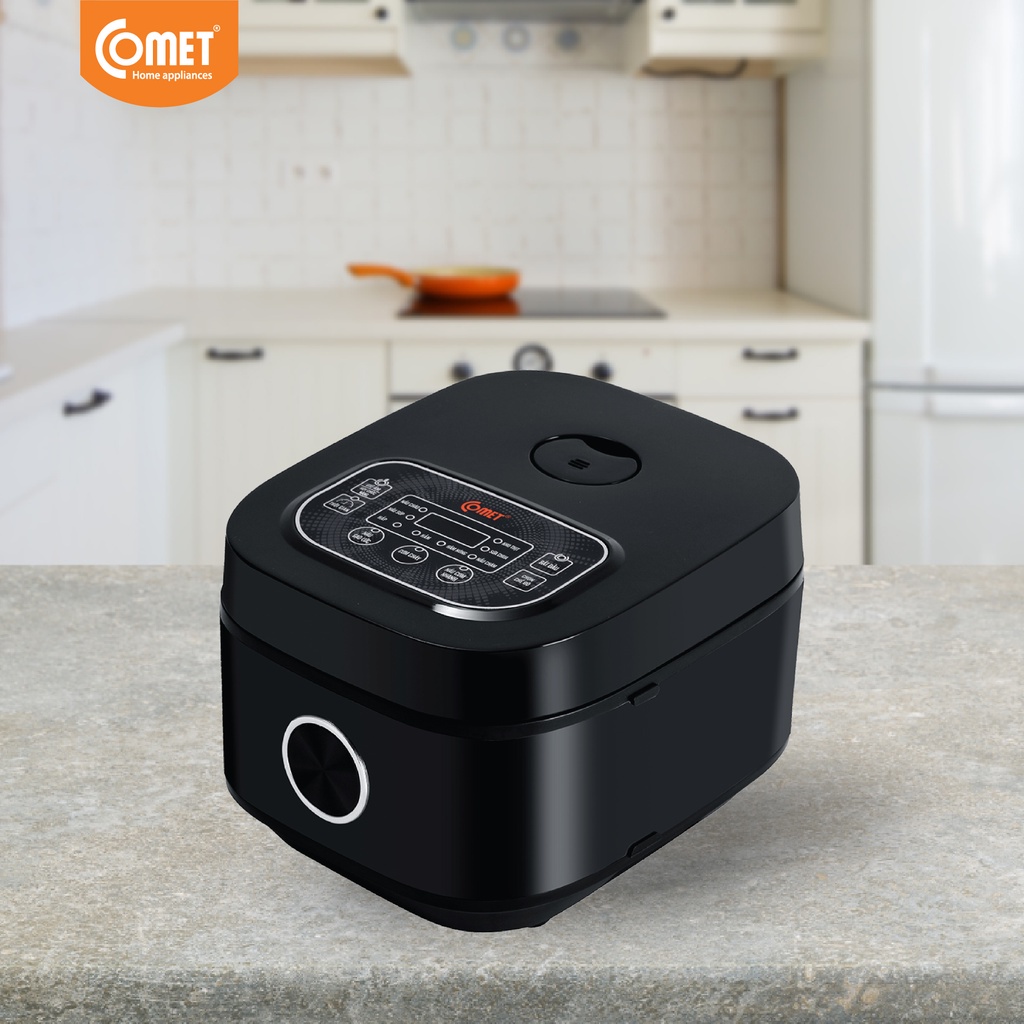 Nồi cơm điện tử 1,2L COMET - CM8085