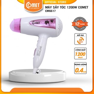 Máy sấy tóc 1600W COMET - CM6617