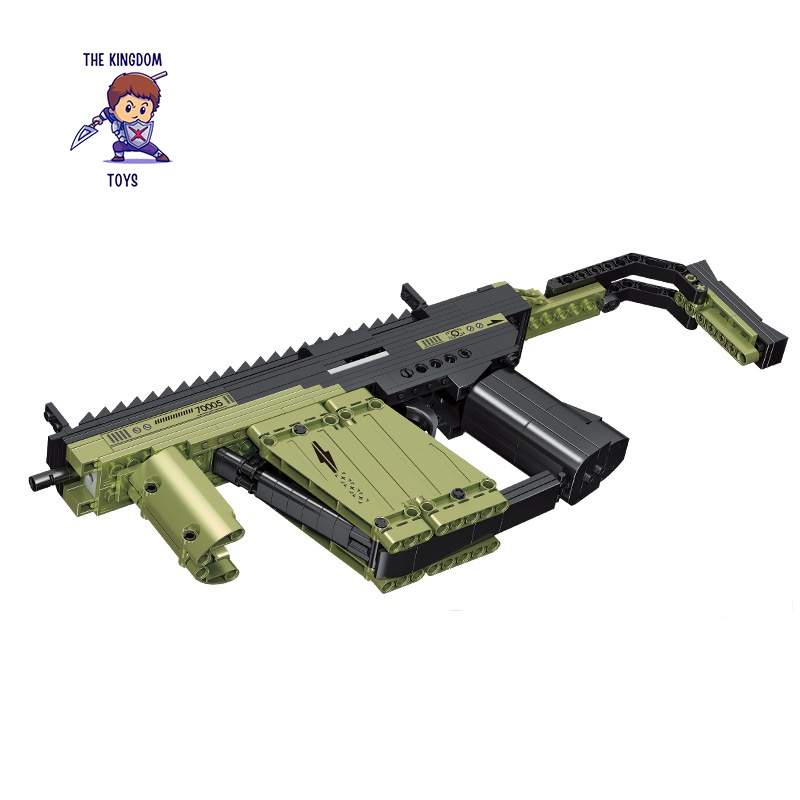 Đồ Chơi Lắp Ráp PUBG Mô Hình Scar / MK14 / M416 / Vector Trong Game CSGO Cảnh Sát Quân Đội Đồ Chơi Cho Bé