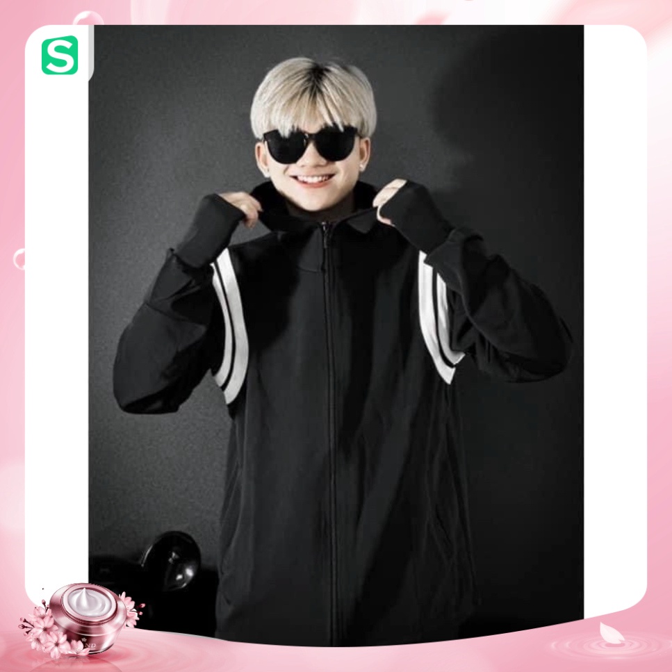 Áo Chống Nắng Nam Nữ Phối Viền Trắng Chống Tia UV Cao Cấp - PT001 -Ngo shop