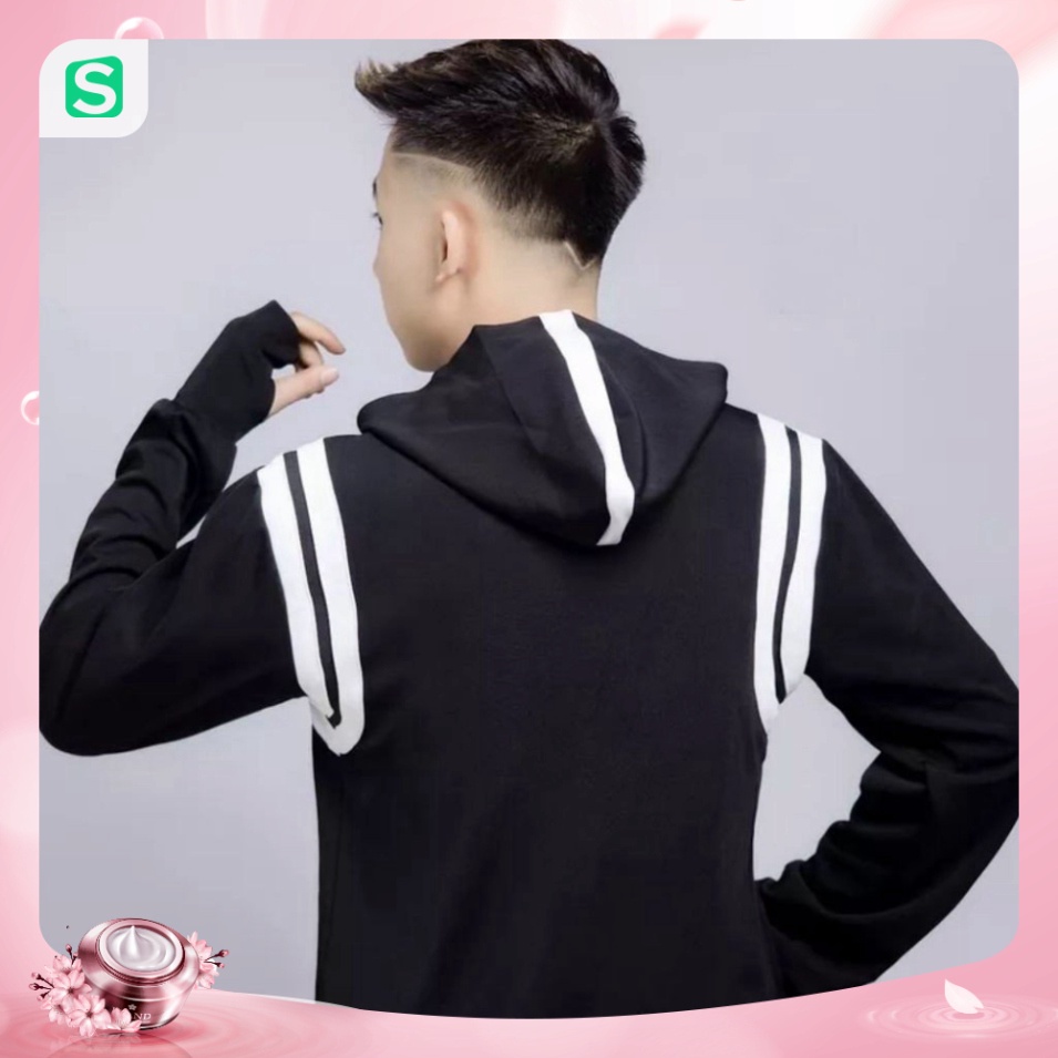 Áo Chống Nắng Nam Nữ Phối Viền Trắng Chống Tia UV Cao Cấp - PT001 -Ngo shop