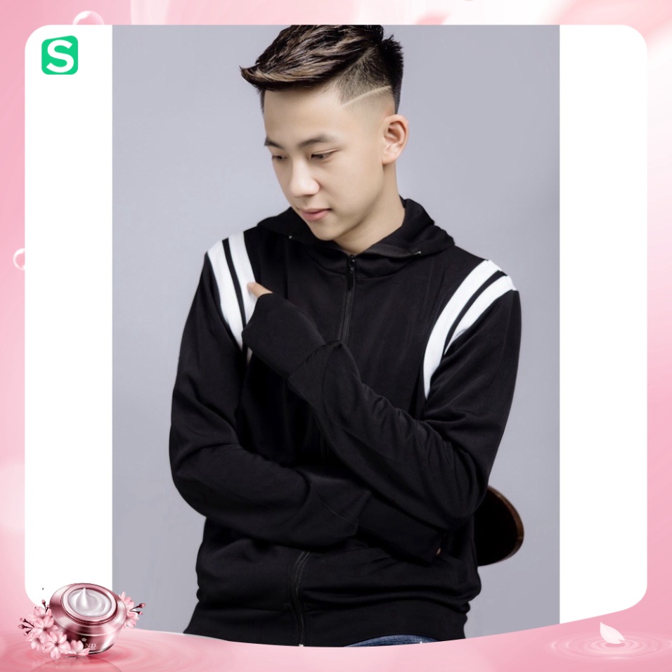 Áo Chống Nắng Nam Nữ Phối Viền Trắng Chống Tia UV Cao Cấp - PT001 -Ngo shop