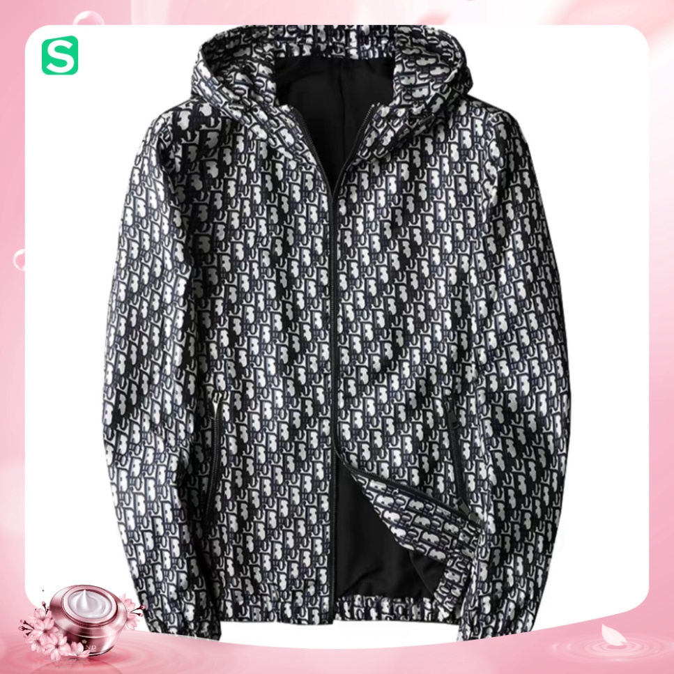 Áo Chống Nắng DiOR In Kín ❤ Áo Khoác Gió Khoát Dù Tránh Nắng Thấm Hút Mồ Hôi Tốt NVA259 -Ngo shop