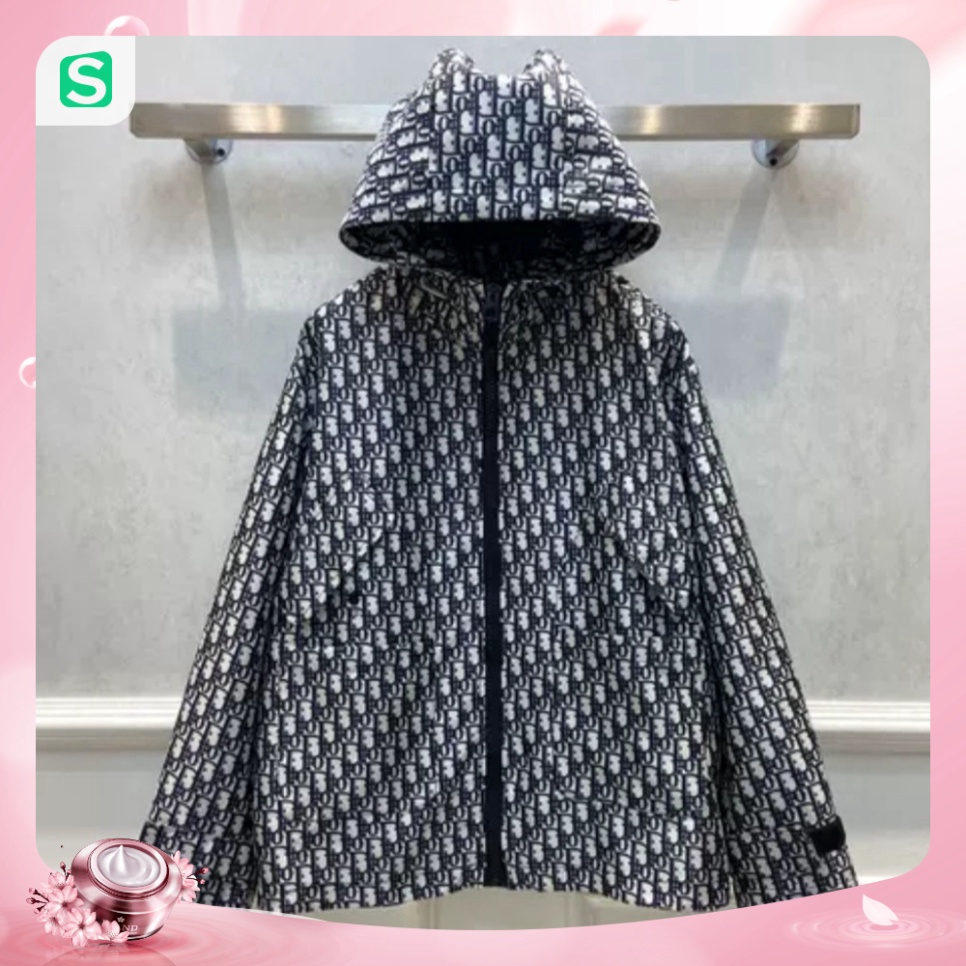 Áo Chống Nắng DiOR In Kín ❤ Áo Khoác Gió Khoát Dù Tránh Nắng Thấm Hút Mồ Hôi Tốt NVA259 -Ngo shop
