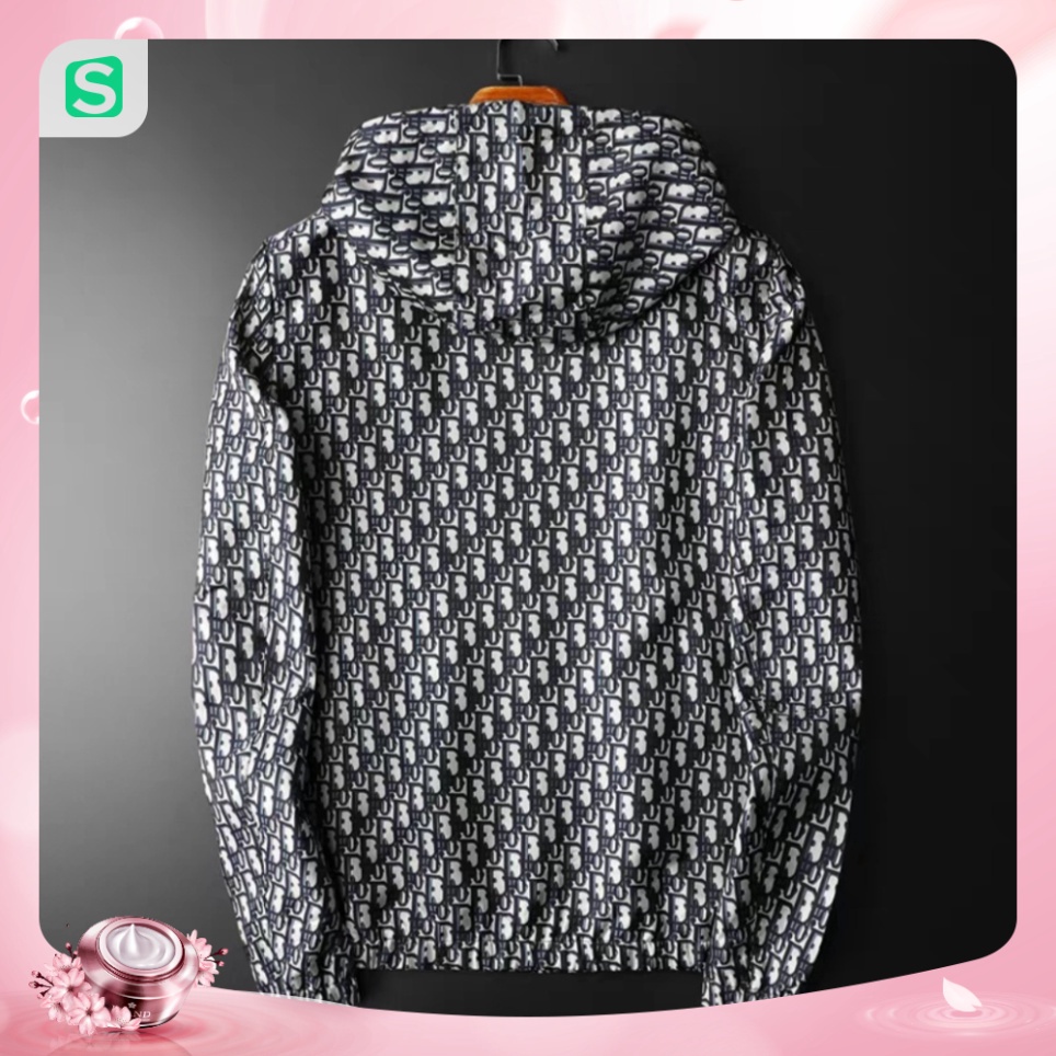 Áo Chống Nắng DiOR In Kín ❤ Áo Khoác Gió Khoát Dù Tránh Nắng Thấm Hút Mồ Hôi Tốt NVA259 -Ngo shop