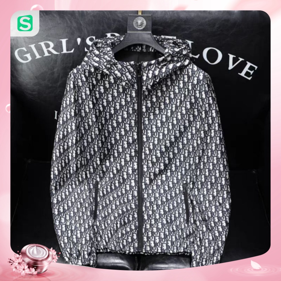 Áo Chống Nắng DiOR In Kín ❤ Áo Khoác Gió Khoát Dù Tránh Nắng Thấm Hút Mồ Hôi Tốt NVA259 -Ngo shop