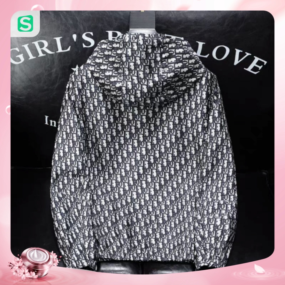 Áo Chống Nắng DiOR In Kín ❤ Áo Khoác Gió Khoát Dù Tránh Nắng Thấm Hút Mồ Hôi Tốt NVA259 -Ngo shop